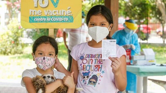 Día del Niño Peruano: Minsa vacunará hoy contra el COVID-19 en el Parque de las Leyendas