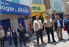 Cierran temporalmente tres boticas en la provincia de Chincha por varias irregularidades