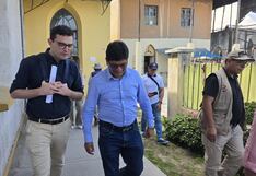 Franceses visitan hospital Goyeneche de Arequipa para evaluación situacional (VIDEO)