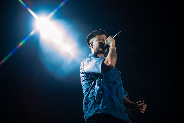 Duki se presentó en Costa 21 de San Miguel.