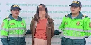 Además la Policía rescata a dos menos de edad en el Valle Sagrado de Los Incas.