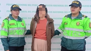Cusco: Interpol detiene a estadounidense buscada por matrato familiar agravado