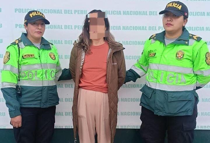 Además la Policía rescata a dos menos de edad en el Valle Sagrado de Los Incas.