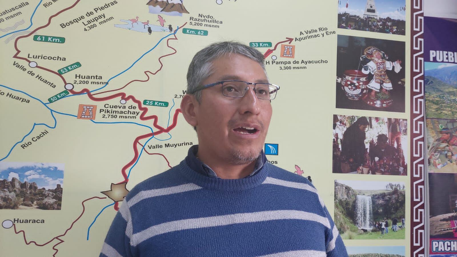 Representante de operadores de turismo lamentan situación