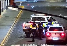 Arequipa: Taxista aprovecharía pelea callejera para robar celulares (VIDEO)