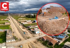 Más del 70% de terreno sin sanear pone en jaque corredor vial en Huancayo