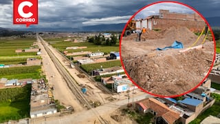 Más del 70% de terreno sin sanear pone en jaque corredor vial en Huancayo