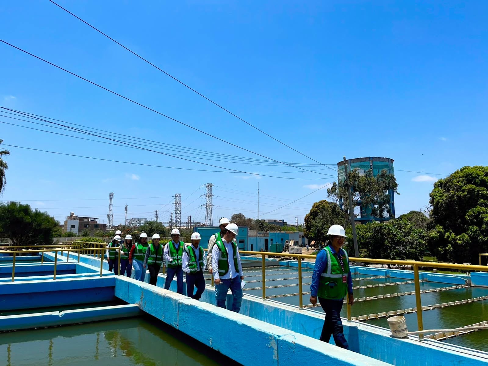 Problemas en servicio de agua potable por trabajos en planta de tratamiento de Epsel.