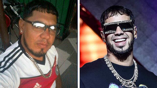 Joven peruano dice tener parecido con Anuel AA en Facebook (FOTO)