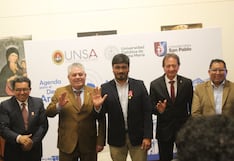 Universidades presentan Agenda por el Desarrollo de Arequipa 2026-2031 a diputados electos