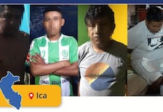 Condenan a 25 integrantes de la organización criminal “El sindicato del crimen de Nazca”