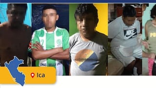 Condenan a 25 integrantes de la organización criminal “El sindicato del crimen de Nazca”