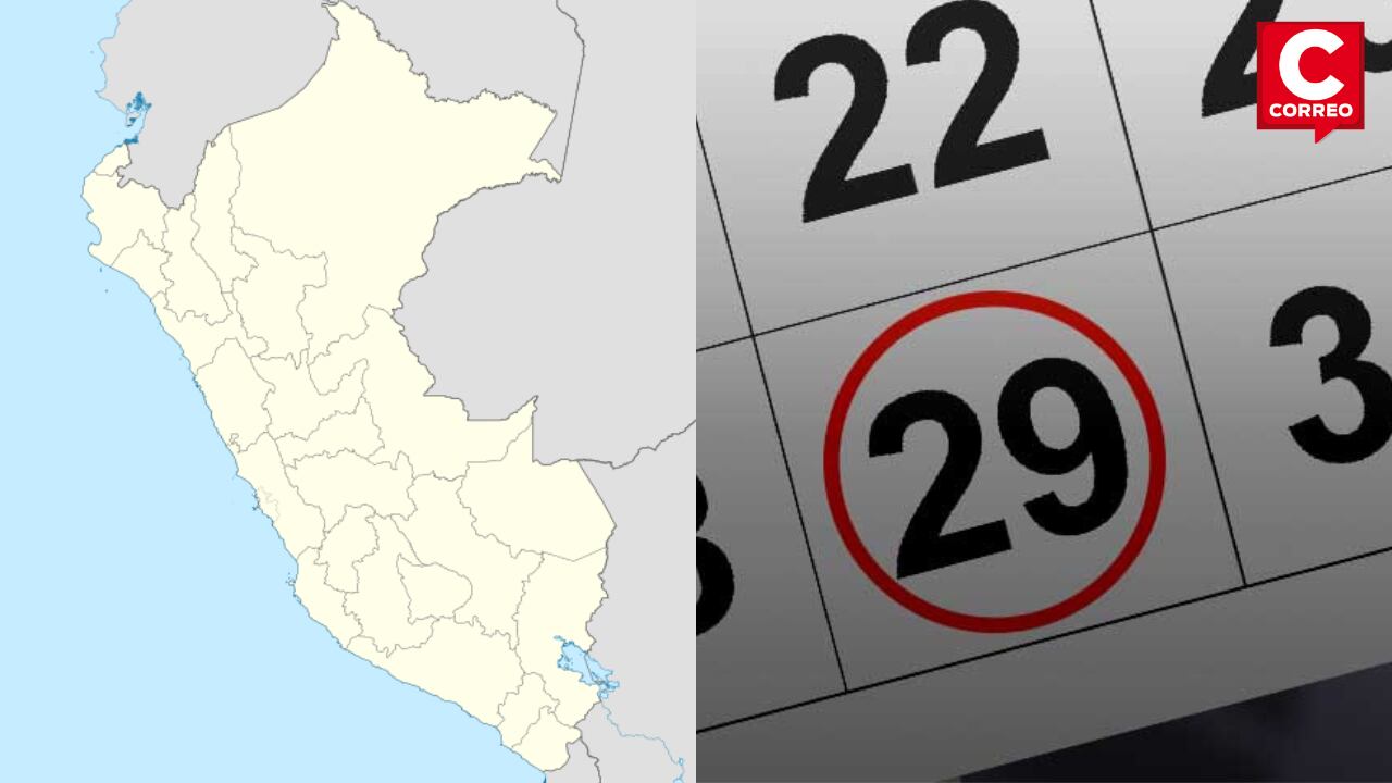 ¿Qué región en la que es feriado el 29 de diciembre?