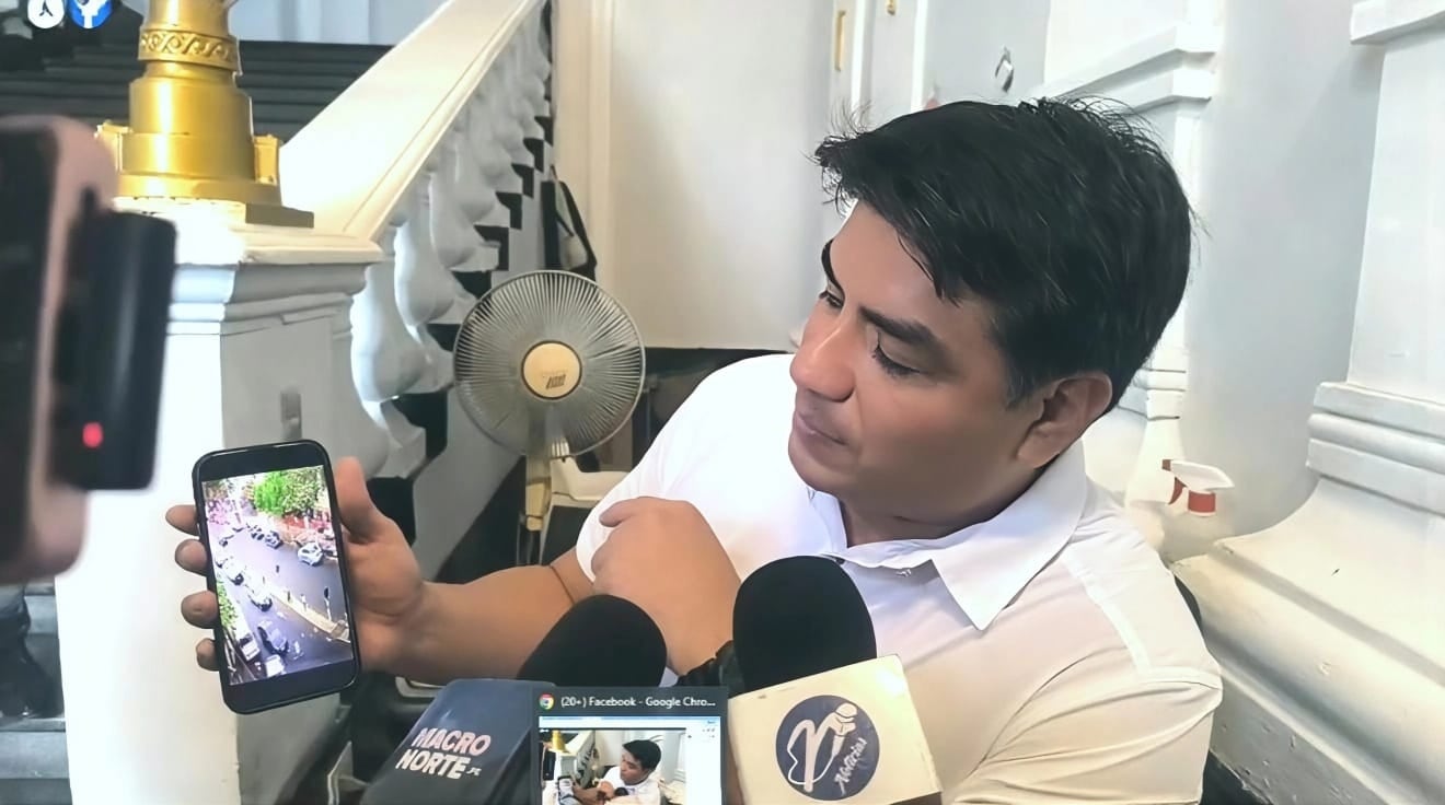 Según el gerente de Defensa Nacional del GORE La Libertad, coronel PNP (r) Edwin Dávila, a la gestión del alcalde Mario Reyna se le entregó 200 cámaras de videovigilancia y tenía que adquirir servidores e implementar un data center que permita almacenar imágenes e integrarlo a la Central 105 de la PNP, pero no lo hace.