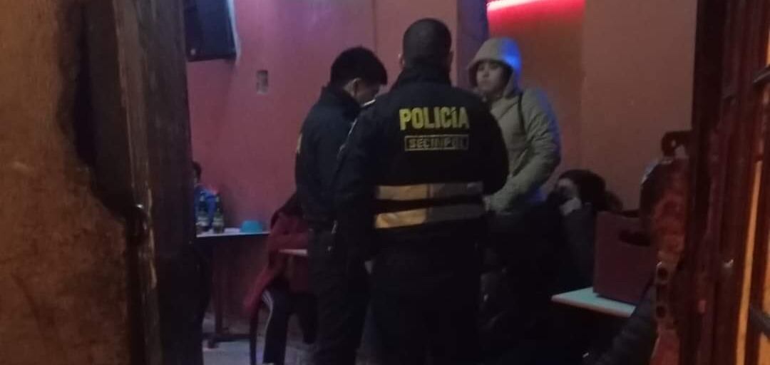 Hallaron a prófugos en bares nocturnos de la ciudad. (Foto: GEC)