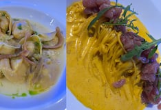 Punto Azul presenta su nueva carta nocturna con pastas artesanales y platos marinos