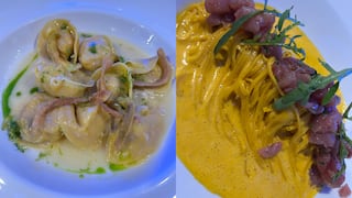 Punto Azul presenta su nueva carta nocturna con pastas artesanales y platos marinos