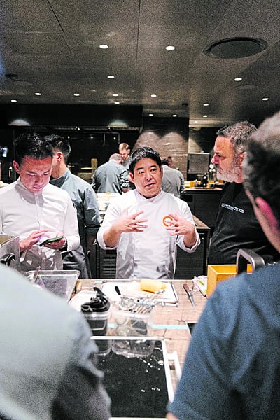 Más de 60 chefs de la más alta cocina internacional, se unieron en una colaboración única, donde interactuaron en cenas y charlas