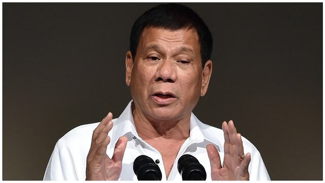 ​Rodrigo Duterte admite que lanzó a criminales desde un helicóptero