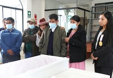 Ministerio Público restituye restos de 17 víctimas de graves violaciones a los derechos humanos