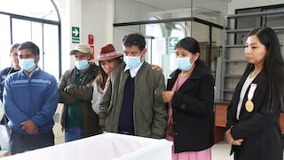 Ministerio Público restituye restos de 17 víctimas de graves violaciones a los derechos humanos