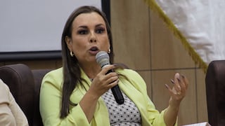 Fiorella Molinelli sobre gestión de Keiko Fujimori: “No se puede esperar en seguridad ni en prevención de El Niño”