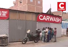 Ataque armado en Ate: asesinan a dueño de car wash y hieren a su hijo menor