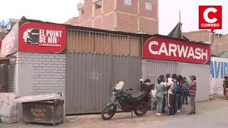 Ataque armado en Ate: asesinan a dueño de car wash y hieren a su hijo menor