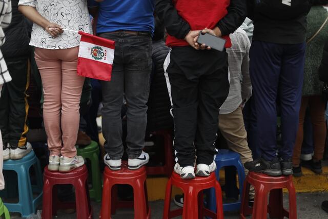 Regresa el Gran Desfile y Parada Militar por Fiestas Patrias. Cientos de peruanos acudieron a la ceremonia y se tomaron fotos con los uniformados. (Foto: Hugo Curotto @phto.gec)
