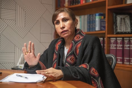 Abogado de Patricia Benavides: “No quisiera ver a la Policía interviniendo, pero las normas se tienen que cumplir”