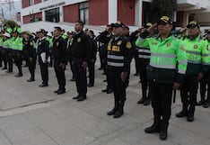Son 1224 policías que patrullarán calles de la región en Fiestas Patrias
