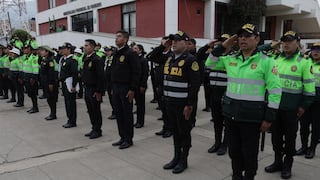 Junín: Son 1224 policías que patrullarán calles de la región en Fiestas Patrias