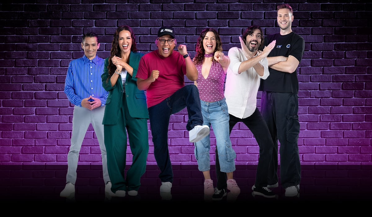 Manuel Gold, Emilram Cossio y Alicia Mercado, la modelo y presentadora Angie Arizaga, el deportista Eduardo Romay y el improvisador y actor Julio Diaz. Todos, los nuevos convocados.