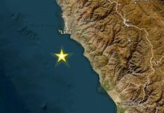 Sismo de magnitud 3.5 remeció Mala esta noche, según el IGP