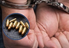 Huánuco: sujeto es condenado a seis años y diez meses de prisión por porte ilegal de armas