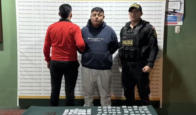 Capturan a presunto implicado en el homicidio de estilista en San Juan de Miraflores. Foto: PNP.