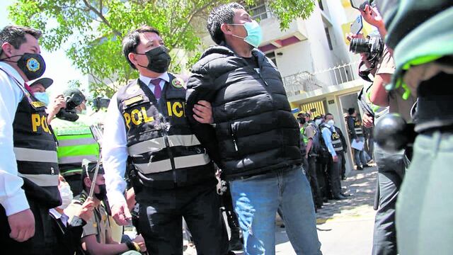 Caso “Los Hijos del Cóndor”: Confirman la medida cautelar de detención del gobernador de Arequipa