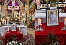 Pisco: realizan capilla de oración en el templo Belén por la muerte del Papa Francisco