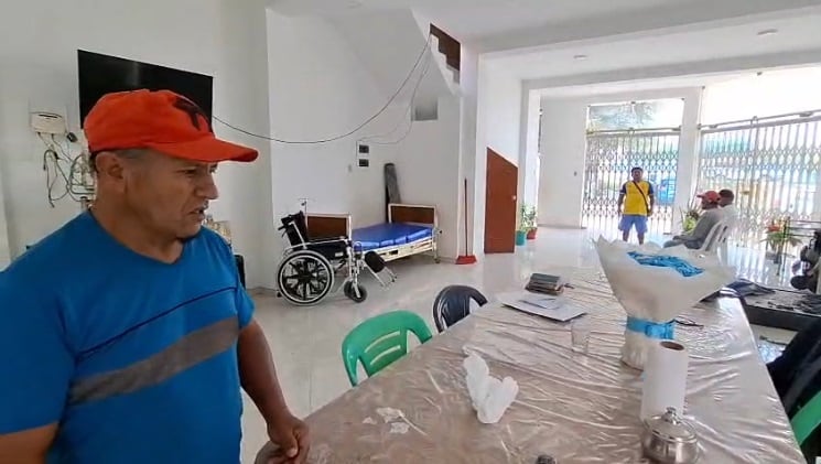 Los comerciantes viven atemorizados al no haber seguridad ni en su propia casa.