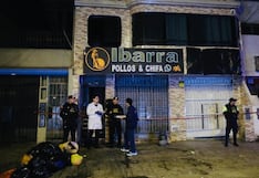 SMP: tres mujeres murieron atrapadas durante incendio en vivienda multifamiliar
