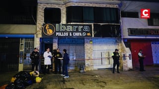 SMP: tres mujeres murieron atrapadas durante incendio en vivienda multifamiliar