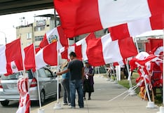 Fiestas Patrias: colocar la bandera será obligatorio en el Cercado de Lima y habrá multas de hasta S/ 5.500