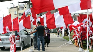Fiestas Patrias: colocar la bandera será obligatorio en el Cercado de Lima y habrá multas de hasta S/ 5.500