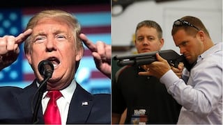 Donald Trump promete a Asociación del Rifle que seguirá apoyando el derecho a portar armas