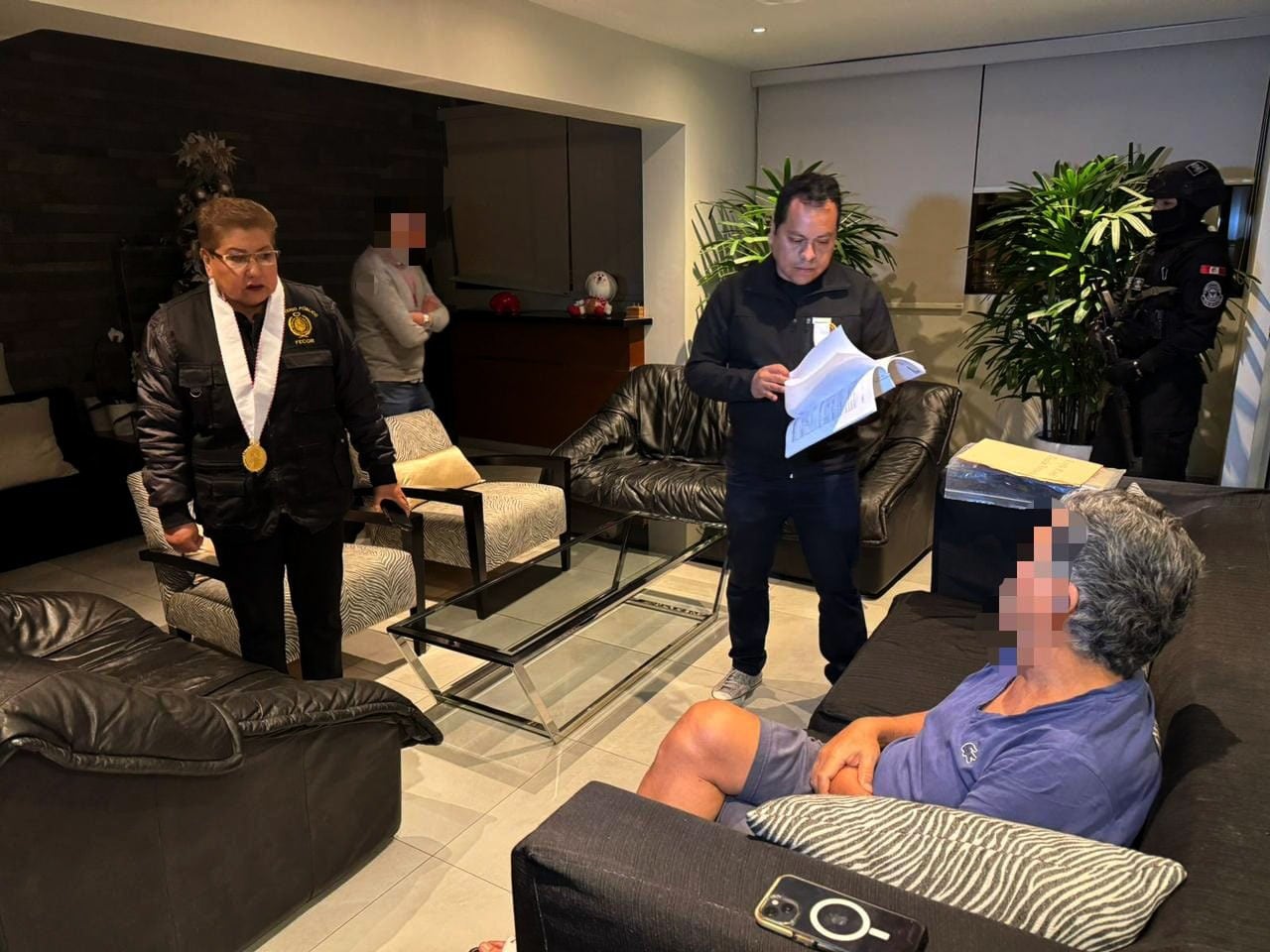 El alcalde Richard Baca se mantiene como prófugo de la justicia.