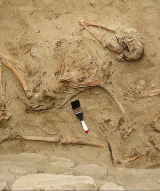 Sitio arqueológico Samanco, ubicado en Áncash. Foto: Arqueología del Perú.