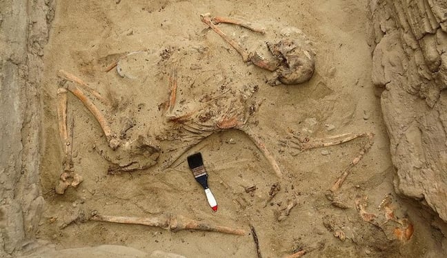Sitio arqueológico Samanco, ubicado en Áncash. Foto: Arqueología del Perú.