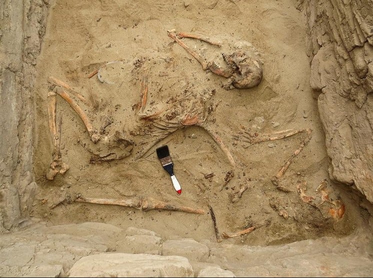 Sitio arqueológico Samanco, ubicado en Áncash. Foto: Arqueología del Perú.