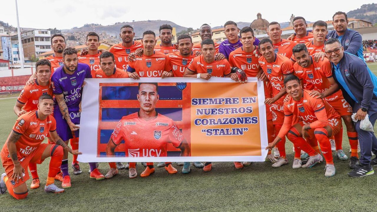 Un homenaje Stalin Morillo. (Foto: Club UCV)