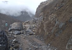 Arequipa: Paso estrecho amenaza a centros poblados de Pampamarca (FOTOS Y VIDEO)